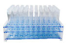 Ks-802-50cl Kel Scientific Tube Mm Clear Plastic Test Set With Caps
