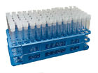 Ks-802-90cl Kel Scientific Tube Mm Clear Plastic Test Set With Caps