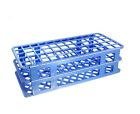 Ks-802 Kel Scientfic Hole Mm Blue Plastic Test Tube Rack Polypropylene