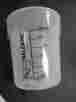 L674 Five Acid Resistant Nalgene Beakers Lot Of 5