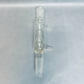 867530968 Lab Glass Allihn Condenser 24/40 Joints 110 Mm Jacket Length