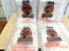 Lab20609 Lab-loc Specimen Bag 6x9 2 Mil Ld Seal Top 3-wall Bags - 400