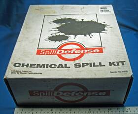 25916 Lab Safety Chemical Spill Kit #25916 New Old Stock Free Shipping