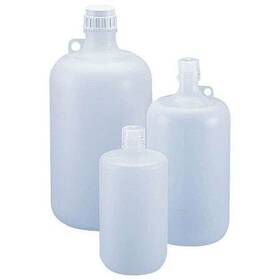 49h026 Lab Safety Supply Bottle Narrow Mouth 1.05 Gal. Pp