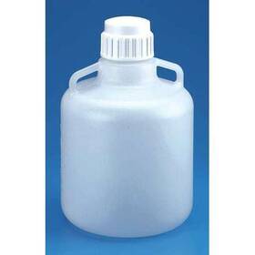 49h028 Lab Safety Supply Carboy Heavy-duty Pp 2.64 Gal