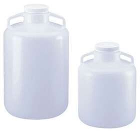 49h030 Lab Safety Supply Carboy Wide Mouth 2.64 Gal. Ldpe