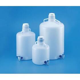 49h035 Lab Safety Supply Carboy Stopcock 13.20 Gal. Pp