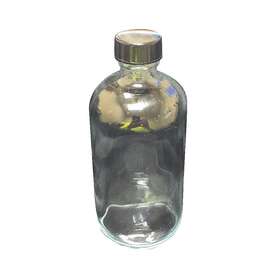 52ka53 Lab Safety Supply Bottle 500ml Glass Narrow Pk12
