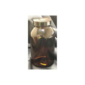 52ka57 Lab Safety Supply Bottle 60ml Glass Wide Pk24