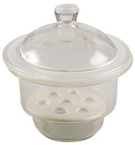 5yht7 Lab Safety Supply Desiccator Glass Clear I.d. 300mm