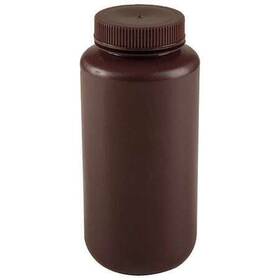 6fan7 Lab Safety Supply Bottle 250 Ml 8 Oz Wide Mouth Pk12