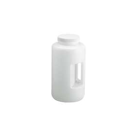 6fap6 Lab Safety Supply Bottle With Handle 4000ml 128 Oz Wide Mouth Pk 5