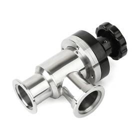 Kf-25-mav-wb Lab Society Kf25-mav-wb Manual Angle Valve With Bellows Nw25 304 Stainless Steel