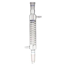 Labasics 843798143609 Borosilicate Glass Graham Condenser With 24/40 Joint 200mm Jacket Length Lab