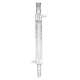 Labasics 843798143616 Borosilicate Glass Graham Condenser With 24/40 Joint 300mm Jacket Length Lab