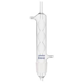 Labasics 843798199491 Allihn Condenser Reflux For Soxhlet Extractor Borosilicate Glass Conde