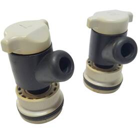 7509600 Labconco Lot 2x 75096 Replacement Neoprene Valves For Freeze Dryer
