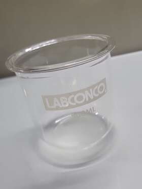 7557800 Labconco Lyophilization Flask Bottom Replacement 500 Ml Freeze Dryer-up To 490