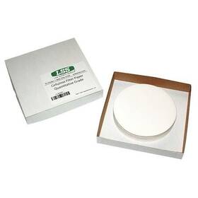 12k929 Labexact Filter Paper Pore 2.5um Dia 18.5cm Pk100