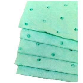 45fg81 Labexact Bench Pad 19 Inch X 15 Pp Green Pk50