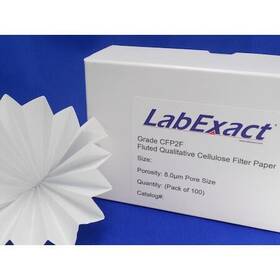 Lecfp2f-150 Labexact Flute Cfp2 8um Filter Paper 15.0cm Pk100