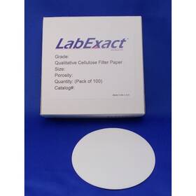 Lecfp6-125 Labexact Cfp6 3-4um Filter Paper 12.5cm Pk100