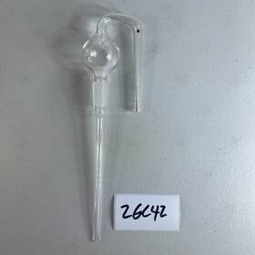 26c42 Labglass Distillation Bulb Tube 14/20 Laboratory Lab Glass