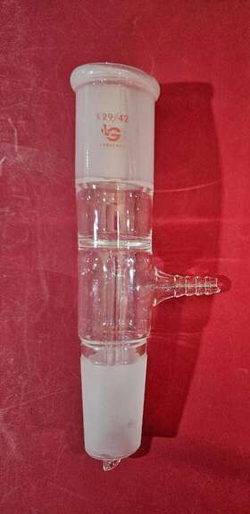Lg-1330-102 Labglass Vacuum Take Off Adapter 29/42 10 Mm Hose Barb 1477