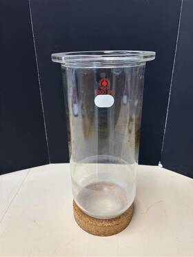 Lg-8080-102 Labglass Ace Glass 4l Cylindrical Round Bottom Reaction Vessel Lg-8080-102 Labglass Ace Glass 4l Cylindrical Round Bottom Reaction Vessel