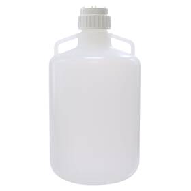 In-cab10 Labinvo 50l 13.2 Gallon Lab Round Carboy Pp Materia Bucket Molded Graduation With