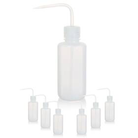 Vol.500ml Labinvo In-wbn500 6pcs Of Economy Wash Bottles 17oz Narrow-mouth Self-venting Sa