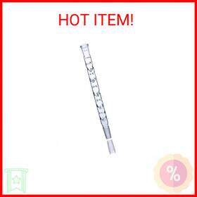 Laboy 696539695024 Glass Fractional Column Vigreux With 24/40 Joints 200mm In Indentation Len