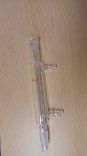 Hma030501 Laboy Distillation Condenser 110mm In Jacket Length With 14/20 Joints