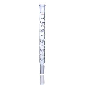 Lbdc24200 Laboy Glass Fractional Column Vigreux With 24/40 Joints 200mm In Indentation Len Lbdc24200 Laboy Glass Fractional Column Vigreux With 24/40 Joints 200mm In Indentation Len