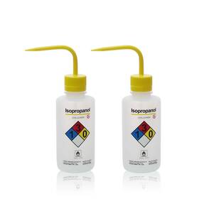 Vol.500ml Labvida Lvm003us 2pcs Of Safety Wash Bottles 17oz Isopropanol Bottle Ldpe Ma