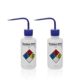 Vol.500ml Labvida Lvm005us 2pcs Of Safety Wash Bottles 17oz Distilled Water Bottle Ldp