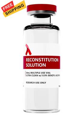 Rec-sol-11 Lambda Water Llc Reconstitution Solution - 1-pack 30ml In Premium Glass Vials Made Usa