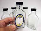 Lb166-100-6 Labstock Sneaky Pete Little Nipper Glass Travel Flask 885421170507
