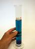 Lb32-250 Labstock Graduated Cylinder Borosilicate Glass Metric Scale Graduations