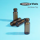 Lbsv002a Lab All Pure Amber Glass Essential Oil Bottle Empty Autosample