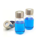 Lbsv120css Lbsv010c Unbranded Sample Vials Thread Top Clear Bottles Glass Vial Caps