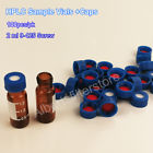Lbsv102css Lbsv022a Membrane Solutions Pcs Amber Vials Ptfe Screw Caps Compatible Universal