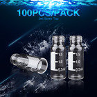 Lbsv022c Lab All Pure Empty Clear Glass Bottles Vials With Screw