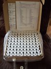 Lbsv040css Lbsv040c Membrane Solutions Clear Glass Bottle Vials Caps Certified Lab Analysis