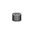 Lbsv084css Membrane Solutions Black Caps Septa For Screw Top Vials Lab Lbsv084css Membrane Solutions Black Caps Septa For Screw Top Vials Lab