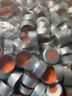 Lbsv122crs Membrane Solutions Aluminum Silver Crimp Seals Pcs Clear Rubber Septum
