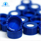 Lbsv222css Membrane Solutions Blue Caps Septa With Hole For Screw Neck