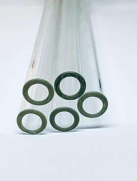 Lc Glass By Di Angelos 440100095002 4 Inch Long 6 Piece Premium Borocilicate Tubes 12 Mm Od 2 I Lc Glass By Di Angelos 440100095002 4 Inch Long 6 Piece Premium Borocilicate Tubes 12 Mm Od 2 I