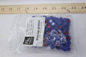 Lpp.00903906810 Leap Pal Parts 888-589-9475 1000-pk L-mark Brand Cap Screw Blue 9 Mm