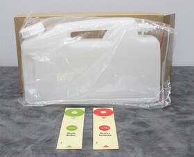 S21.2244.e Leica Biosystems B3 Reagent Bottle 5 Liter Ref. Number New
